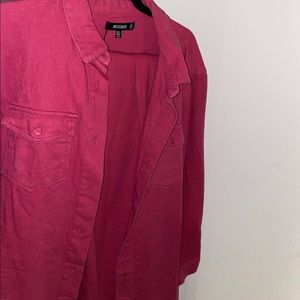 Raspberry Denim Co Ord set